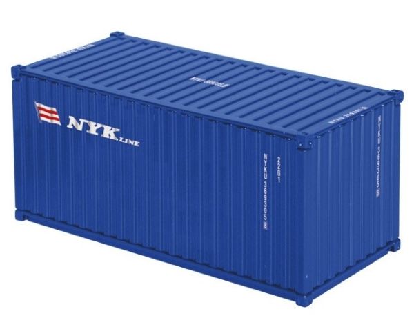 NZG875/08 - Container maritime 20 pieds NYKLine bleu - 1