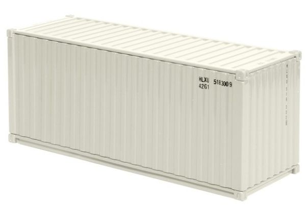 NZG875/13 - Container 20 pieds couleur crème - 1