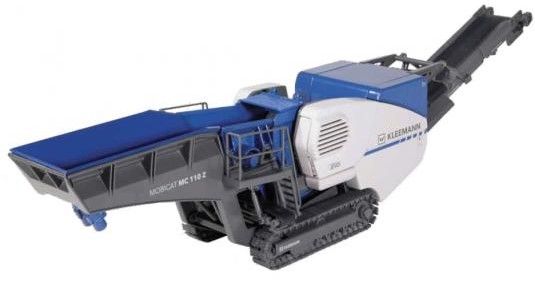 NZG8781 - Concasseur KLEEMANN MC110Z Sur chenilles 