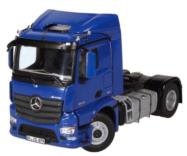 NZG879/20 - MERCEDES BENZ Antos 1842 4x2 bleu - 1