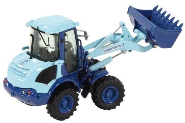 NZG884/01 - Chargeur WEYCOR AR65E Ludwig Freytag avec godet - 1
