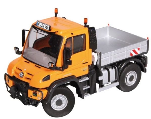 NZG910/65 - MERCEDES BENZ Unimog U400 orange - 1