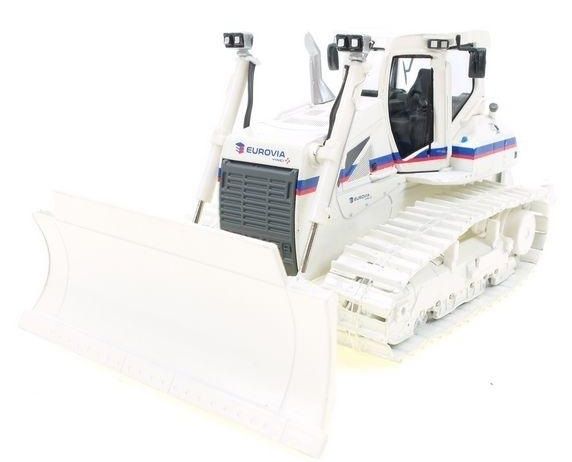 NZG927/02 - Bulldozer LIEBHERR PR736 LGP Litronic EUROVIA - 1