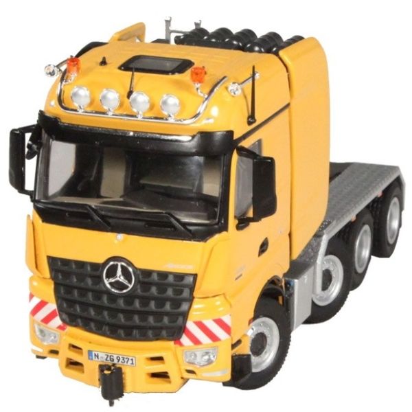 NZG9371/60 - MERCEDES Benz Arocs Big Space SLT 8x4 jaune - 1