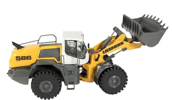 NZG941 - Chargeur sur Pneus LIEBHERR L586 - 1