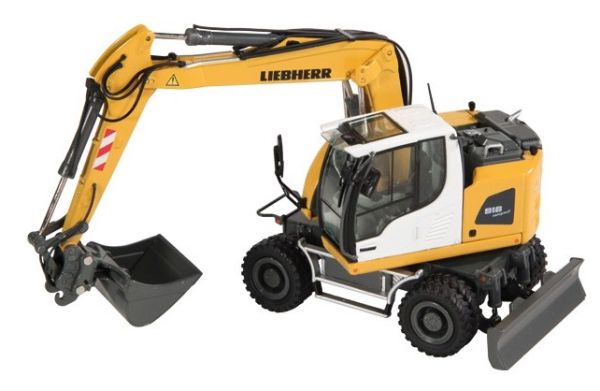 NZG943 - Pelle sur pneus LIEBHERR A 918 Compact Litronic - 1