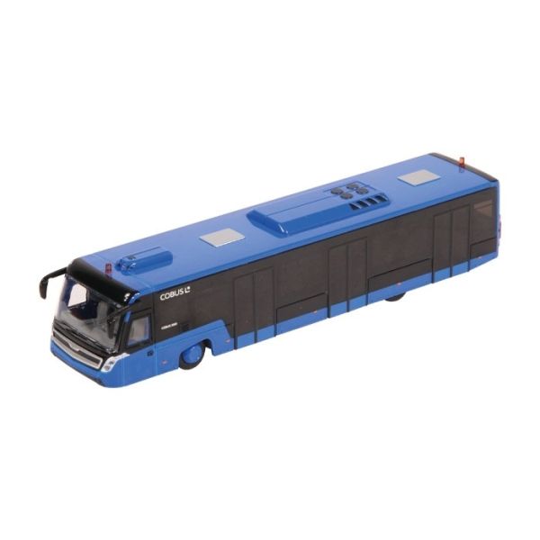 NZG981/20 - Bus d'aéroport COBUS 3000 Bleu - 1