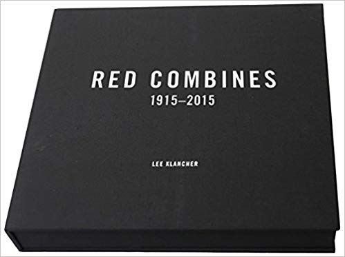 OCT74758 - Livre sur les moissonneuses rouge 1915-2015 - 384 Pages - TEXTE EN ANGLAIS - 1