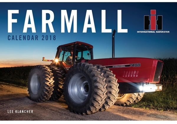 CALFARMALL2018 - Calendrier 2018 FARMALL IH - 1