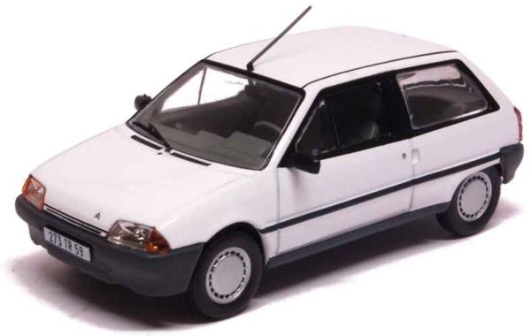 ODE001 - CITROEN AX blanche 1988 limitée à 1000 exemplaires - 1