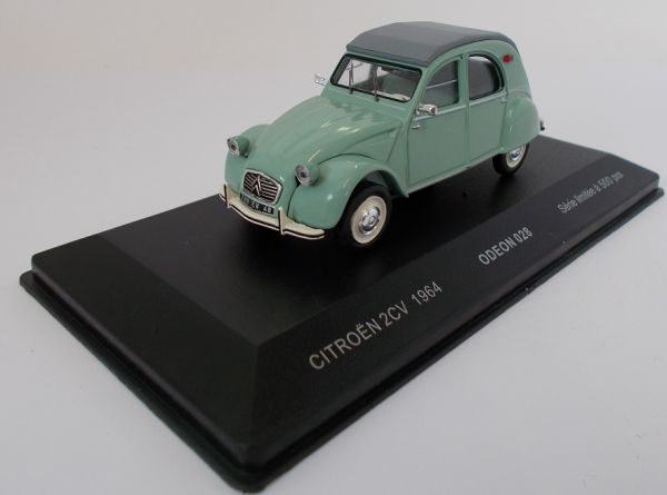 ODE028 - CITROEN 2CV 1964 verte limitée à 500 exemplaires - 1