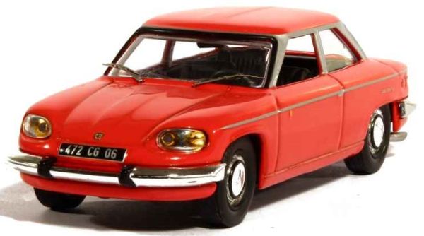 ODE004 - PANHARD 24 BT rouge 1964 limitée à 1000 exemplaires - 1
