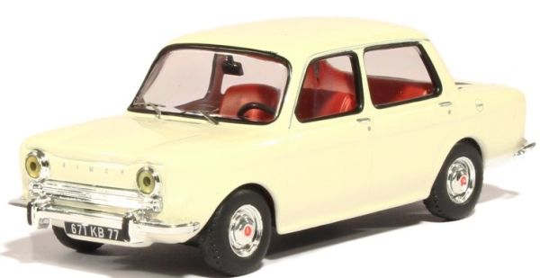 ODE008 - SIMCA 1000 1967 ivoire limitée à 1000 exemplaires - 1