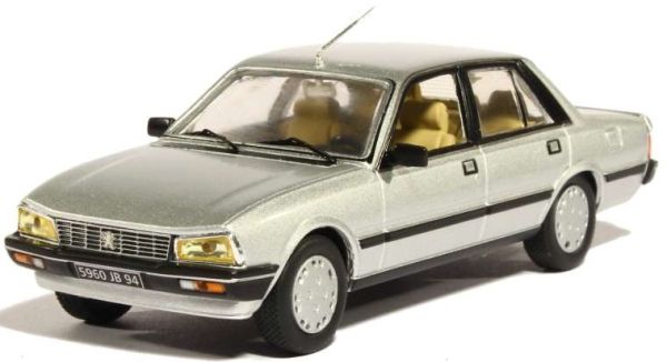 ODE009 - PEUGEOT 505 GTI 1984 gris argent limitée à 1000 exemplaires - 1