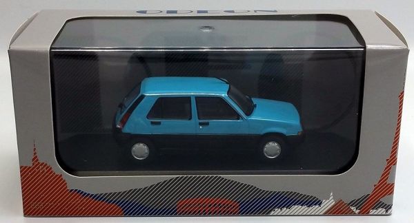 Voiture RENAULT Super 5 GTL 5 portes édité à 1000 pièces avec une échelle de 1/43 conçu par ODEON sur