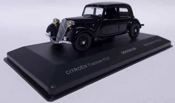 ODE030 - CITROEN Traction 7CV noire limitée à 500 exemplaires - 1