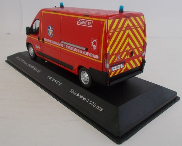 VSAV BSPP miniature pompiers 1/43 - Modélisme