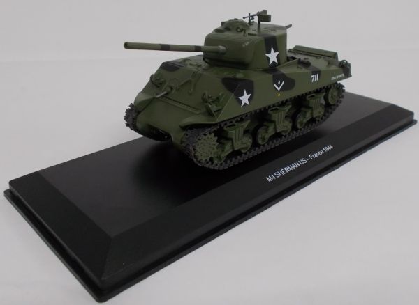 ODE043M - Char de combat SHERMAN M4 US France 1944 - 1