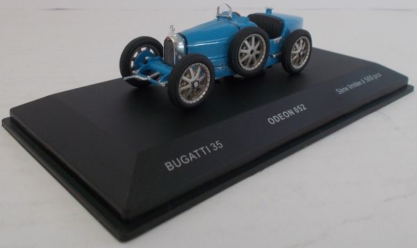 ODE052 - BUGATTI Type 35 bleue limitée à 500 exemplaires - 1