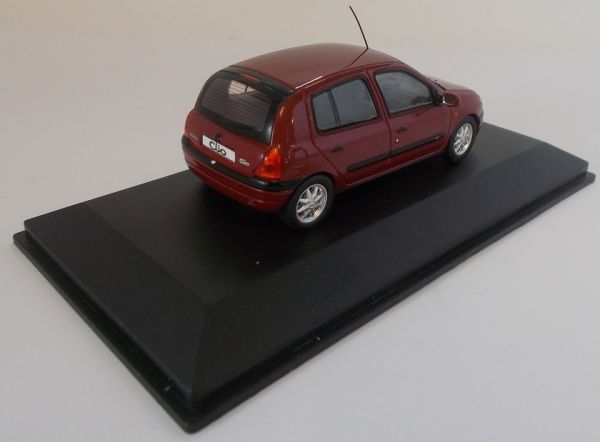 Miniature RENAULT Clio 2 phase 1 rouge limitee a 1000 exemplaires ODEON ODE056 Collect World