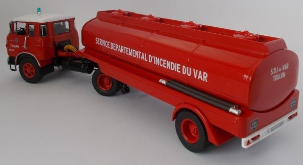 Tracteur Berliet TR 12 – Camion Semi-Remorque – IXO 1/43 – Neuf