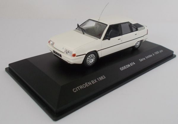 ODE074 - CITROEN BX 1983 blanche limitée à 1000 exemplaires - 1