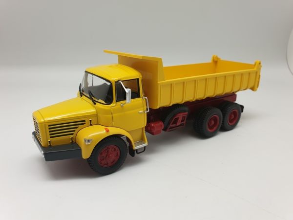 ODE070 - BERLIET GBH 12 6x4 Benne jaune - 1