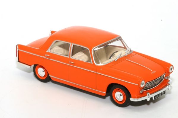 ODE079 - PEUGEOT 404 Berline 1960 Orange - 1