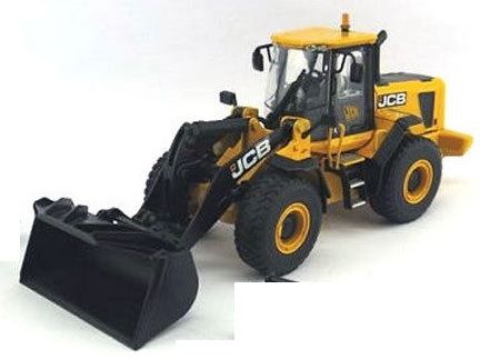 MOT13367 - Chargeur JCB 456 ZX avec pince à grume et fourche à palette - 1