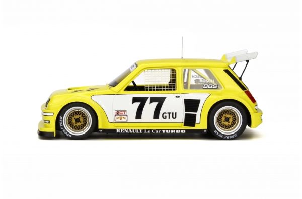 MINIATURE VOITURE AUTO 1 : 24 r5 Renault 5 Alpine Turbo Argent diecast