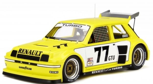 OT261 - RENAULT R5 Turbo 1981 LE CAR - 1