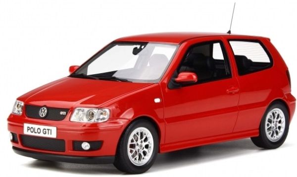 OT270 - VOLKSWAGEN Polo GTI N6 rouge - 1