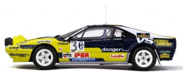 OT567 - FERRARI 308 GTB GR.4 OLIO/FIAT N°3 Pregliasco - 1