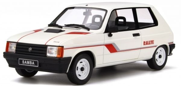 OT694 - TALBOT Samba Rally 1983 - 1