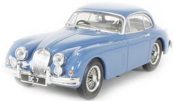 OXF43JAGXK150006 - JAGUAR XK 150 coupé D.Campbell bleue - 1