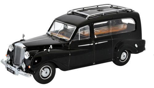OXFAPH001 - AUSTIN Princesse Hearse 125 corbillard noir - 1