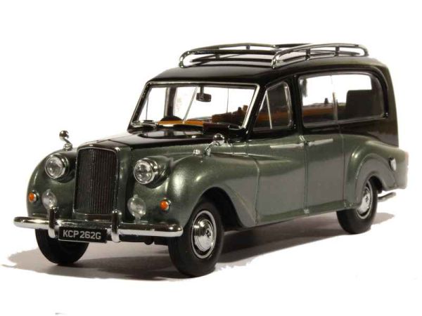 OXFAPH003 - AUSTIN Princesse Hearse 125 corbillard noir et gris - 1