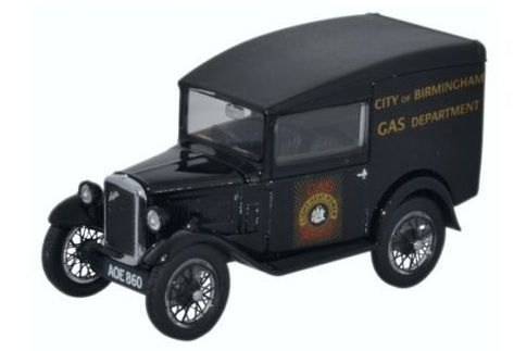 OXFASV006 - AUSTIN SEVEN RN VAN CITY OF BIRMINGHAM GAS DEPARTMENT - 1