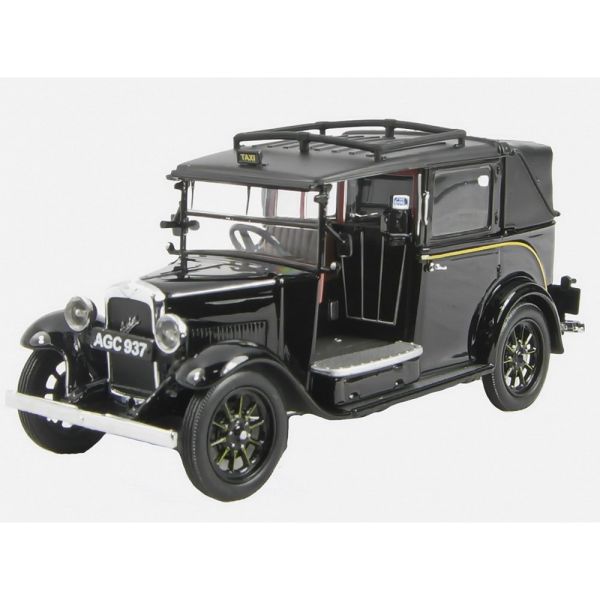 OXFAT001 - AUSTIN Low Loader taxi noir - 1
