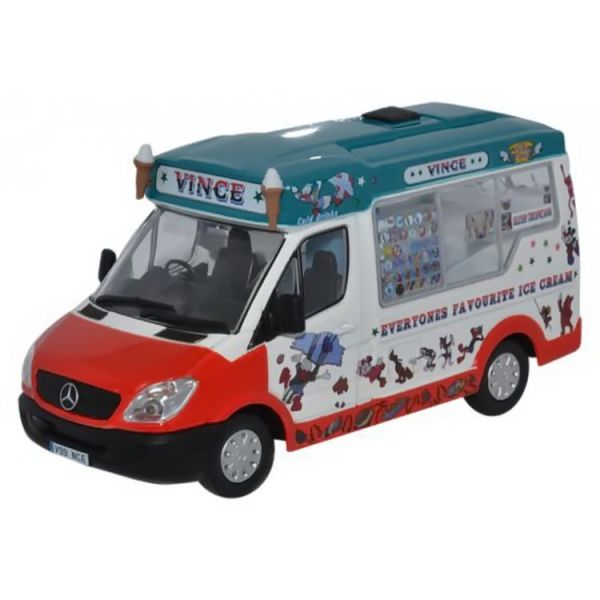 OXFWM005 - MERCEDES BENZ marchand de glace ambulant - 1