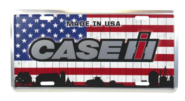 OBT140 - Plaque CASE IH Made in USA - 1