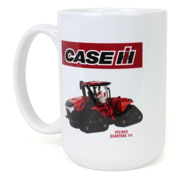 OBT176 - Mug avec tracteur CASE IH Steiger 715 - 1