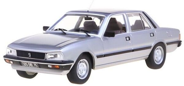 ODE164 - PEUGEOT 505 GR 1982 Argent - 1