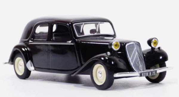 ODE171 - CITROEN Traction 11CV Noir - Limité à 500ex. - 1