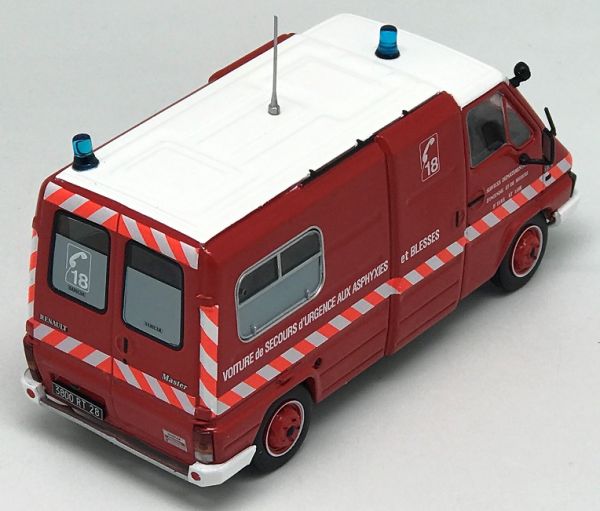 Miniature RENAULT Master 2014 SAMU de Lyon NOREV NOREV518790 | Collect World