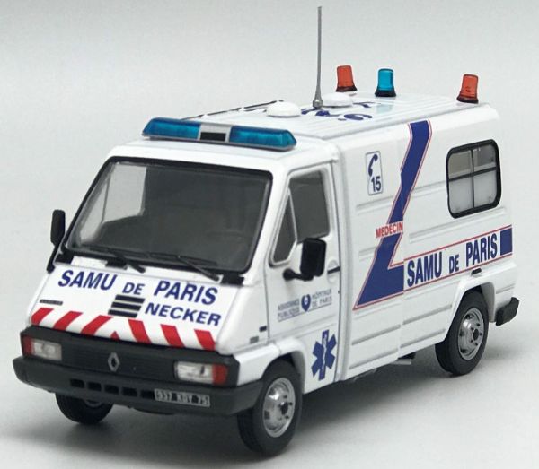 ODE111 - RENAULT Master T35 SAMU DE PARIS édition limitée à 504 ex. - 1