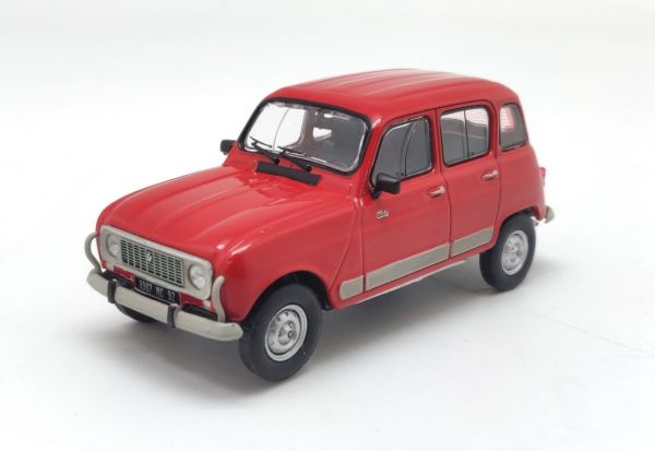 ODE118 - RENAULT 4 Clan rouge – Limitée à 504 ex. - 1