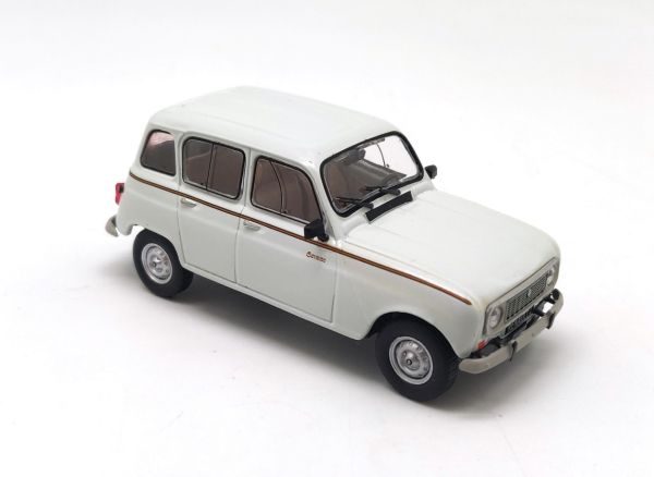 ODE119 - RENAULT 4 Savane Blanche – Limitée à 504 ex. - 1