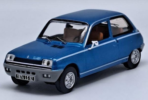 ODE130 - RENAULT 5 LS 1974 Bleu – Limitée à 750 ex. - 1