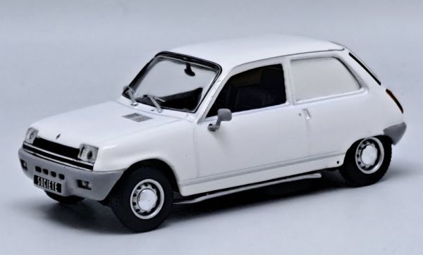 ODE132 - RENAULT 5 Société Blanche – Limitée à 504 ex. - 1